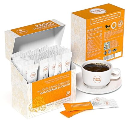 Bundle Reishi Mushroom Black Coffee