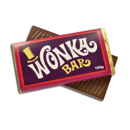 Willy Wonka Chocolate Bars – Original: 18-Piece Box