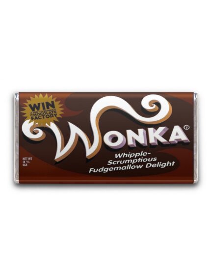 Willy Wonka Chocolate Bars – Original: 18-Piece Box