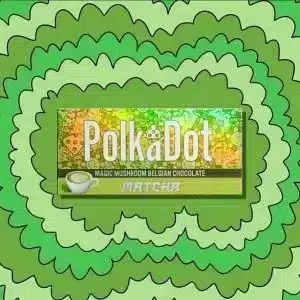 PolkaDot Matcha Chocolate Bar