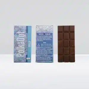 Polka Dot Milk Belgian Chocolate Bar