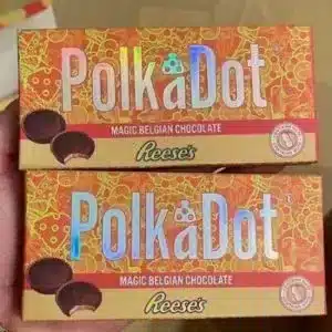 PolkaDot Reese’s Belgian Milk Chocolate