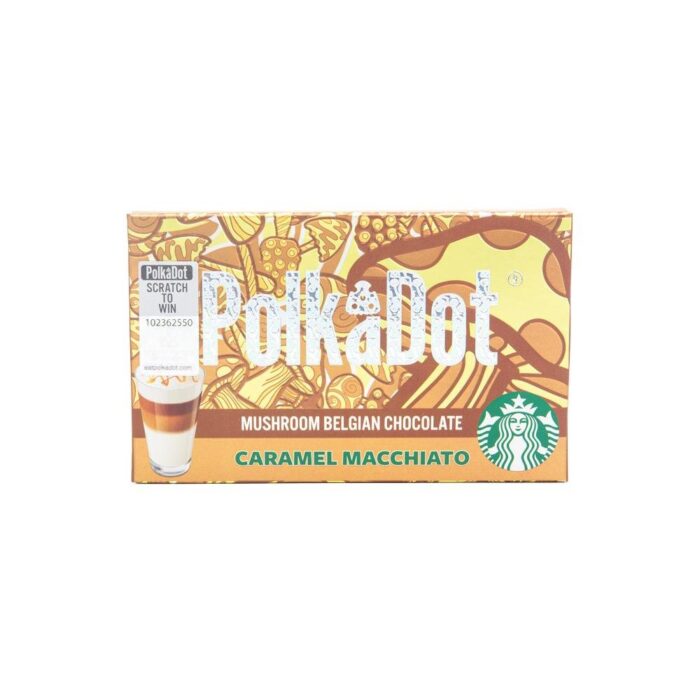 Polkadot Caramel Macchiato Chocolate