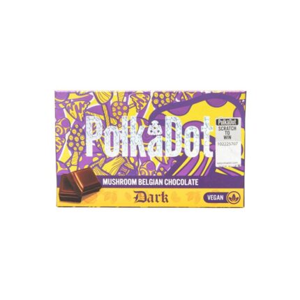 Polkadot Dark Chocolate Bar