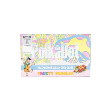 Polkadot Fruity Pebbles Chocolate Bar