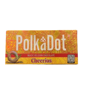 Polkadot Cheerios Magic Belgian Chocolate Bar For Sale