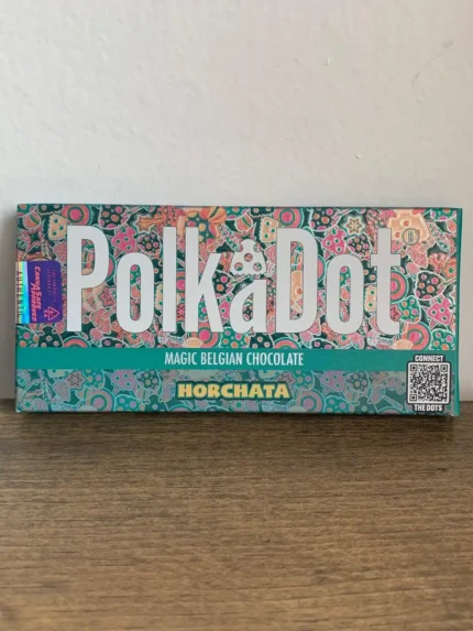 Polkadot Magic Belgian Chocolate Horchata