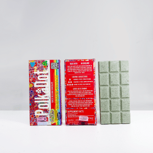 Polkadot Lucky Charms Mushroom Chocolate Bar