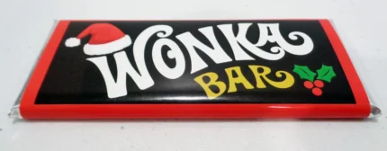 1971 Willy Wonka Chocolate Factory REAL Chocolate Bar