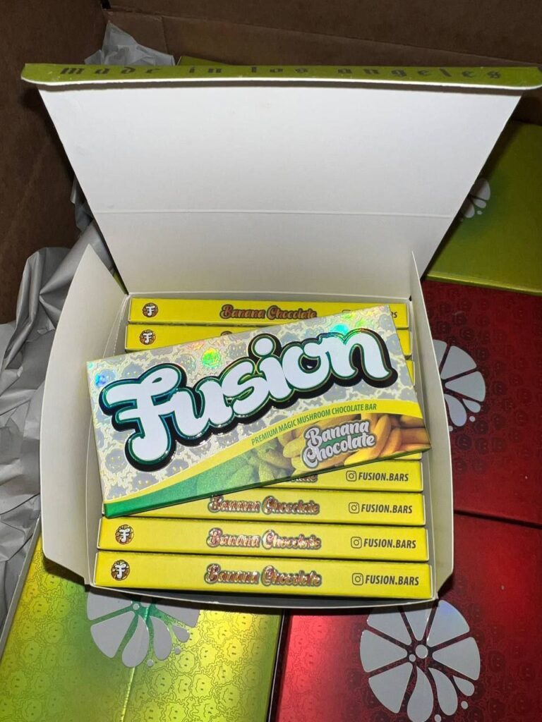 Banana Fusion Mushroom Chocolate Bar