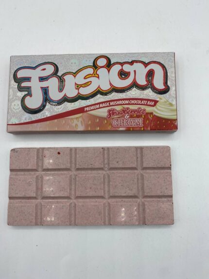 Cream Fusion Mushroom Chocolate Bar