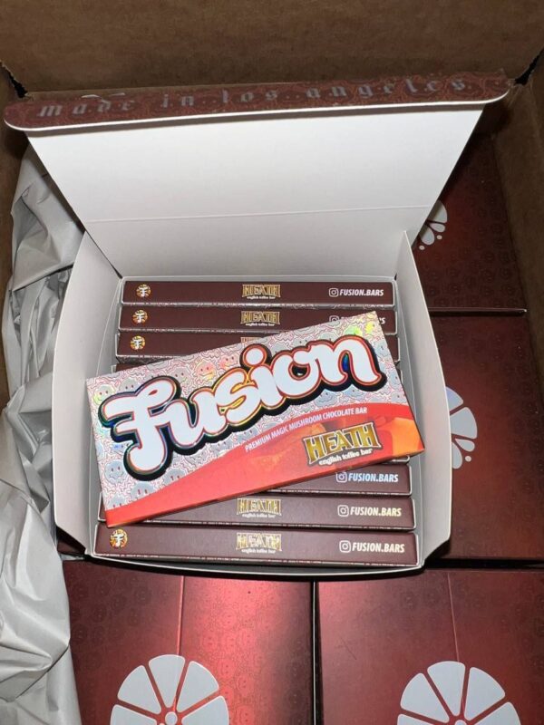 Heath Fusion Mushroom Chocolate Bar