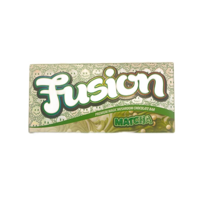 Matcha Fusion Mushroom Chocolate Bar