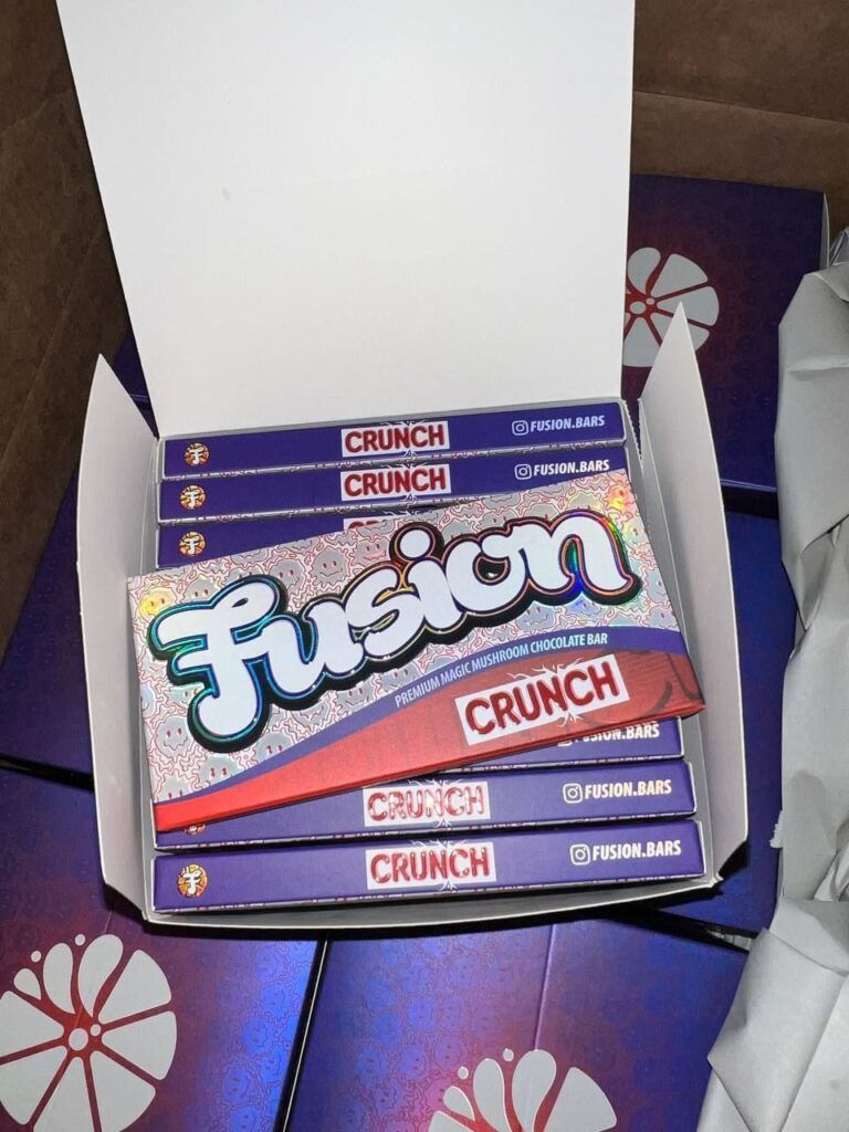 Crunch Fusion Mushroom Chocolate Bar