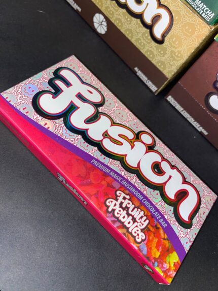 Fruity Pebbles Fusion Mushroom Bar