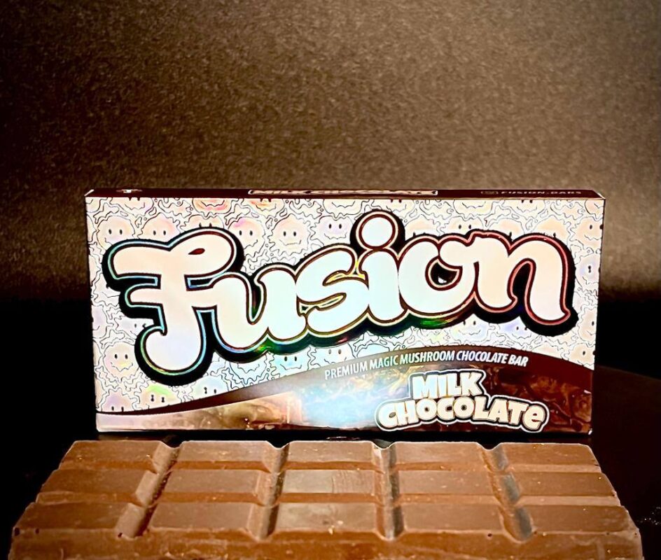 Milk Fusion Mushroom Chocolate Bar