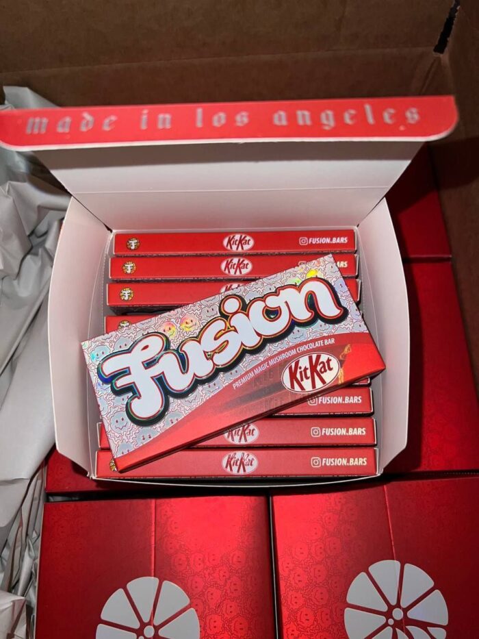 Kitkat Fusion Mushroom Chocolate Bar